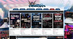 Desktop Screenshot of gameekstra.org