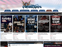 Tablet Screenshot of gameekstra.org